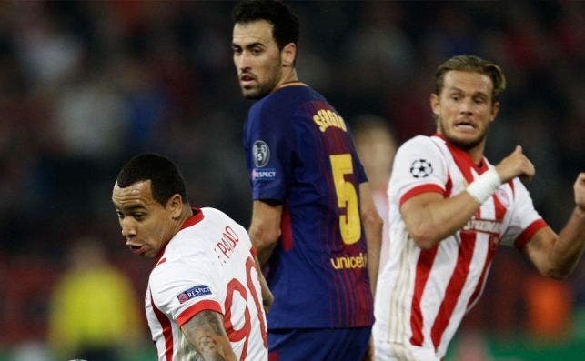Sergio Busquets tiene recambio en el Barça (y Florentino Pérez también lo quiere) | EFE
