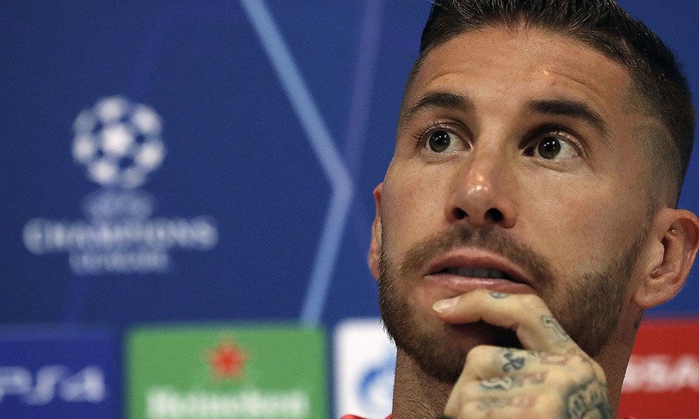 Sergio Ramos desatado: “¿Te ríes de mi?”. Bronca bestial por WhatsApp  | EFE
