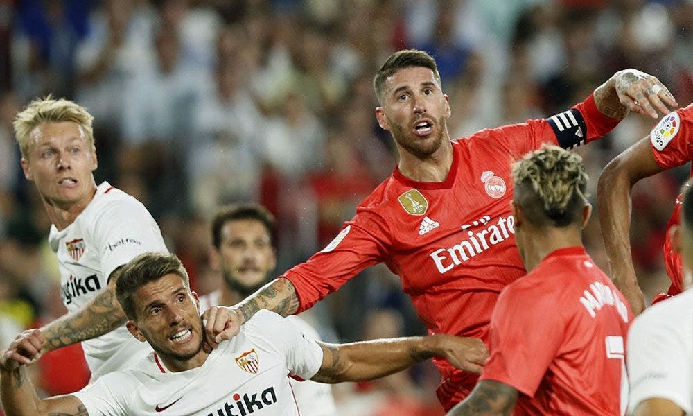 Florentino Pérez o “Que Sergio Ramos cuente la verdad" (y es peor que perder contra el Sevilla: el verdadero escándalo en el Real Madrid) | EFE