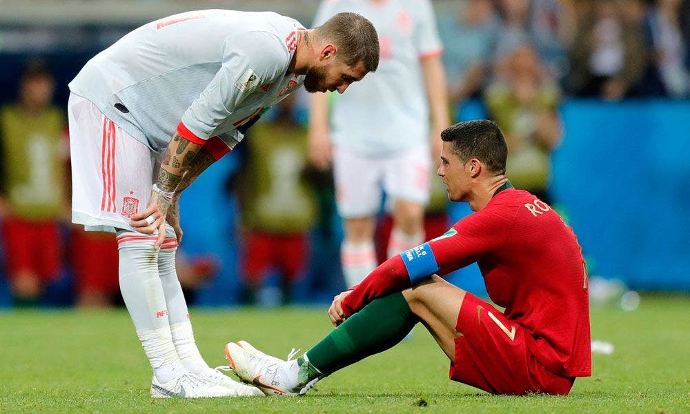 Ramos o la traición final: “Quiero jugar con Cristiano ” (y es del Madrid) | EFE