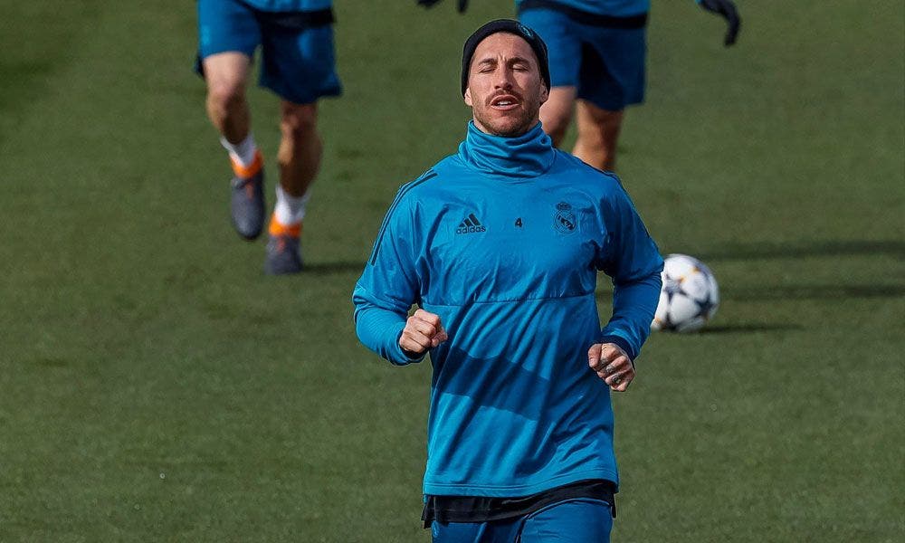 Ramos despelleja a Salah. “Ni te atrevas” (o el aviso a Florentino Pérez)| EFE