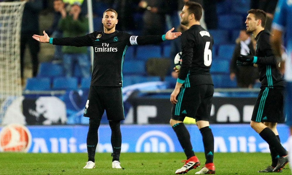 “Te estás riendo del Real Madrid”. Sergio Ramos se las tiene con un crack de Florentino Pérez | EFE
