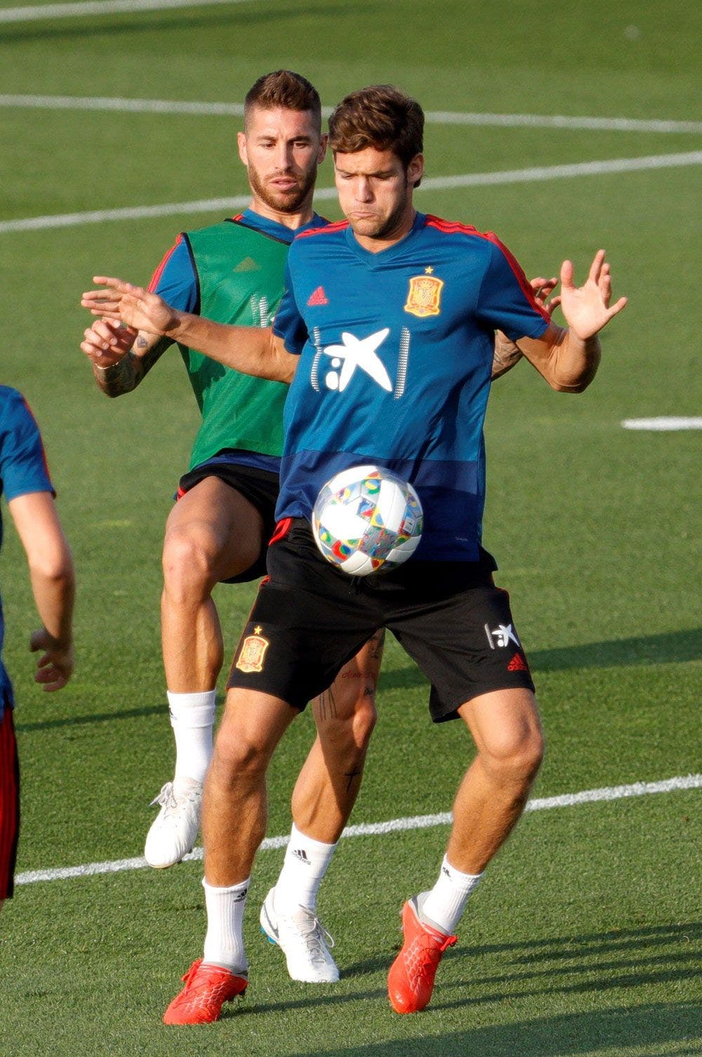 Sergio Ramos Marcos Alonso
