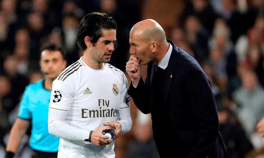 Isco Zidane Isco Zidane