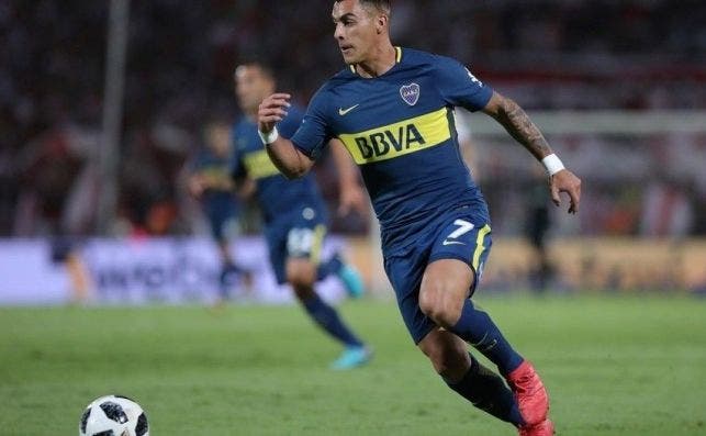 Cristian Pavón ha despuntado en Boca Juniors / EFE