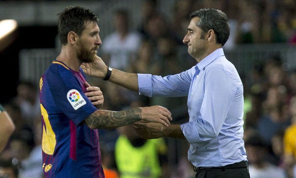 Valverde o la bronca que Messi calla (y de la que Coutinho no quiere hablar | EFE