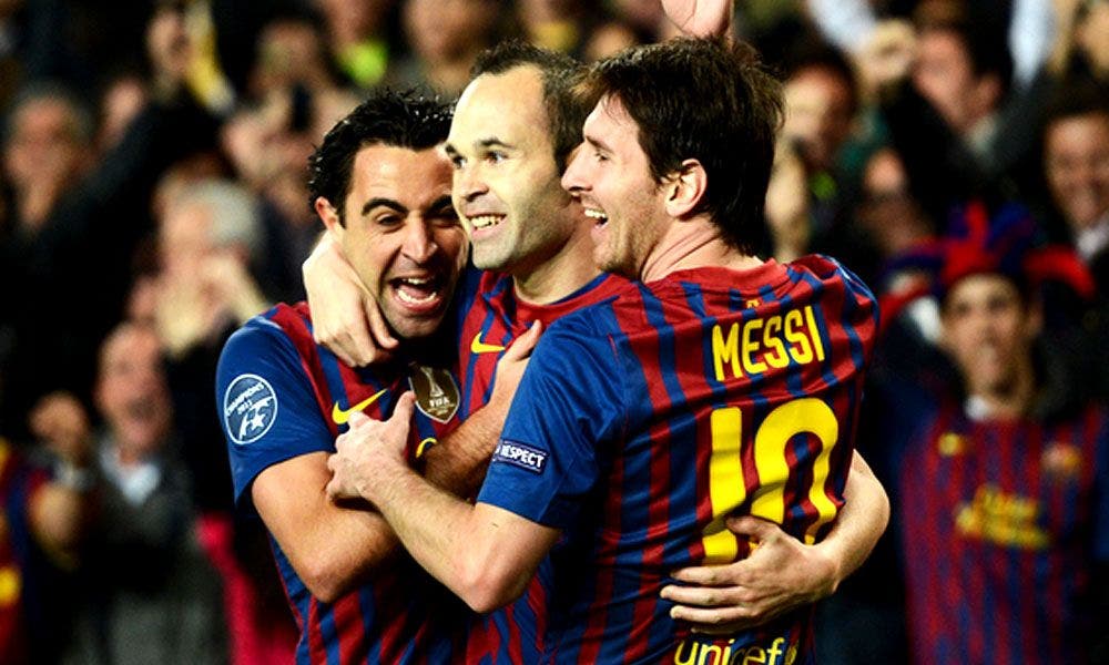 Messi pide al Barça el fichaje del nuevo Xavi Hernández para jubilar a Iniesta | Archivo