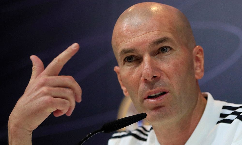 Zidane | EFE