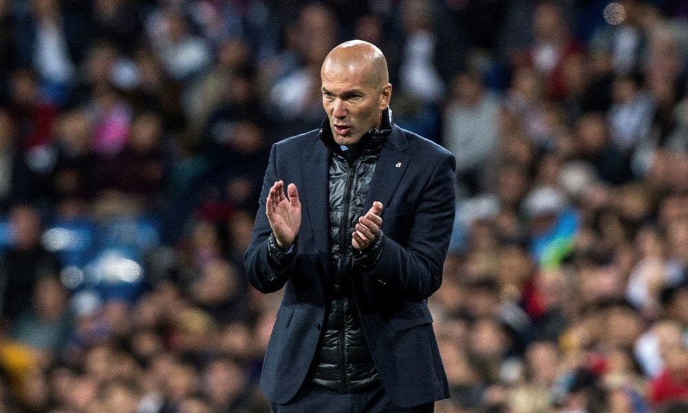 “Zidane es el elegido”. Y viene con un crack del Real Madrid | EFE
