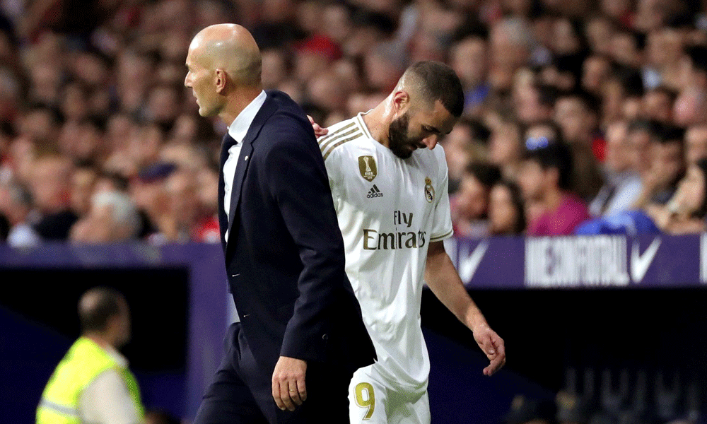 Benzema y Zidane  | EFE