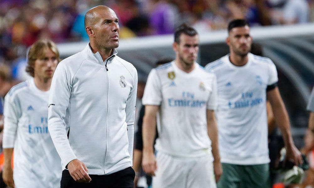 Zidane, con tres señalados en el Real Madrid: Gareth Bale, Luka Modric y Kiko Casilla | EFE
