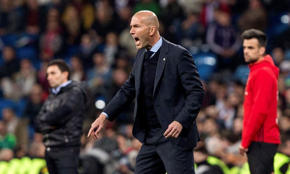 Aviso a Zidane para el Real Madrid-PSG | EFE