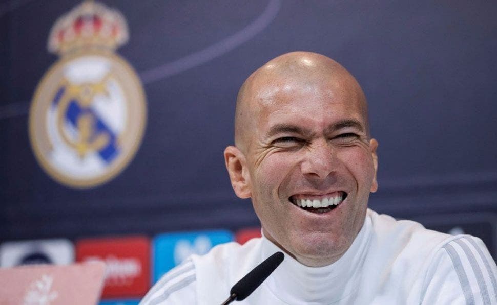 Zidane da luz verde a una venta de Florentino Pérez en el Real Madrid | EFE
