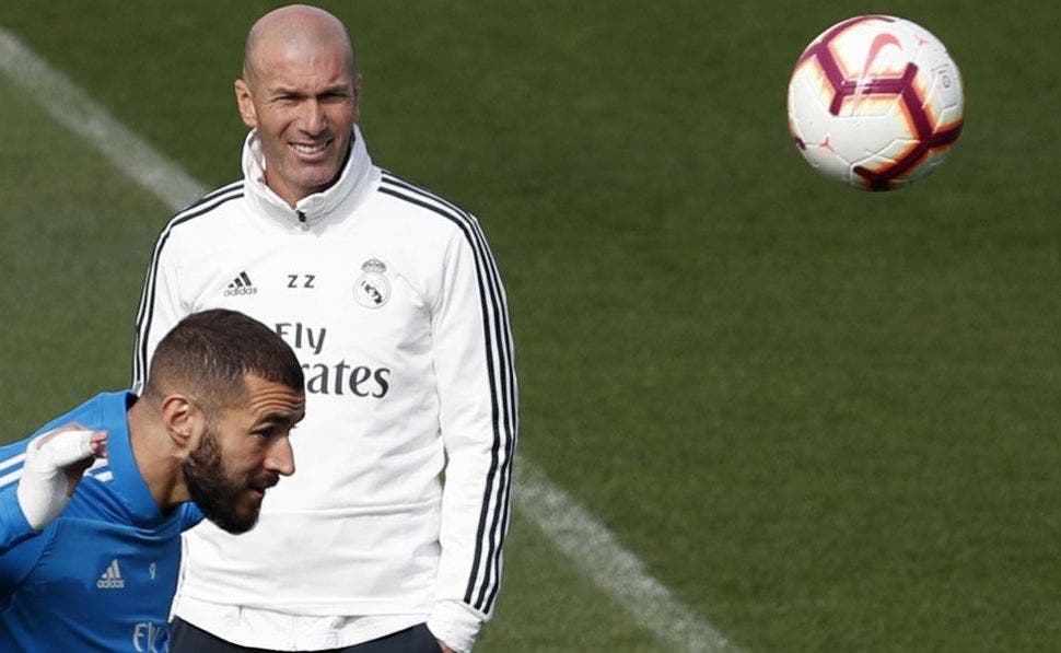 Zidane y Benzema | EFE