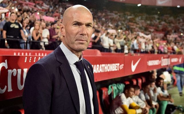 Zinedine Zidane lo hace| EFE