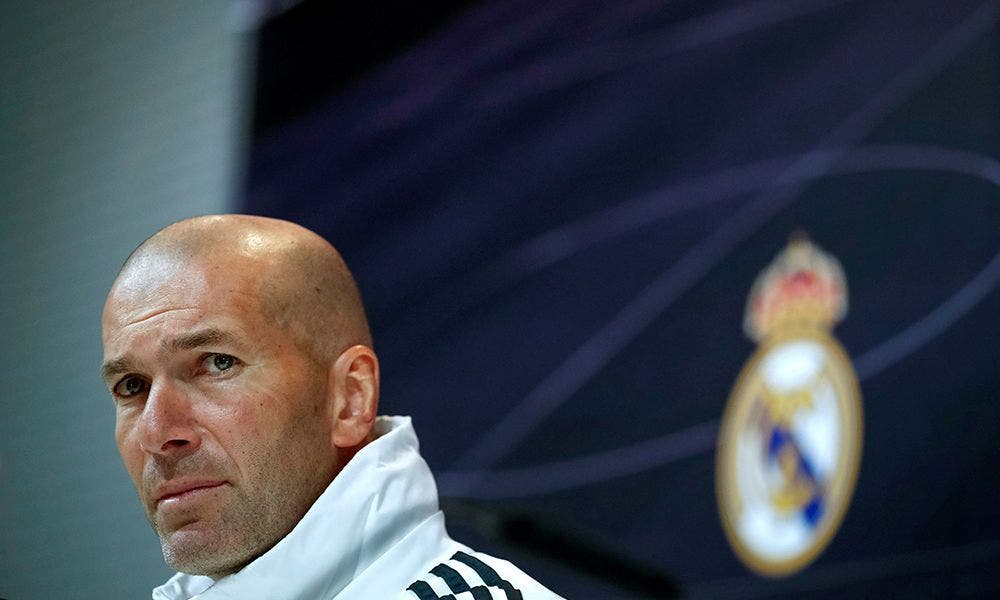  Zidane| EFE