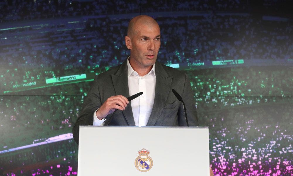 Zinedine Zidane | EFE Zinedine Zidane | EFE
