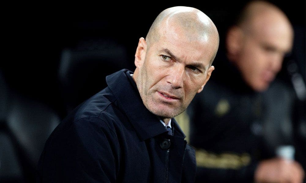 Zinedine Zidane  | EFE