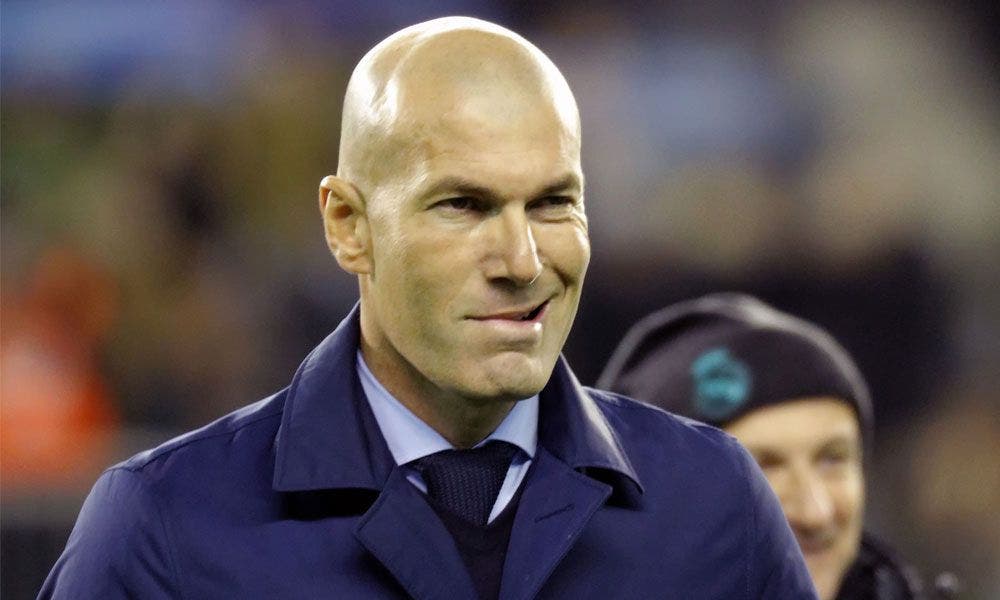 Zinedine Zidane es el motivo de la fuga de un crack del Real Madrid| EFE