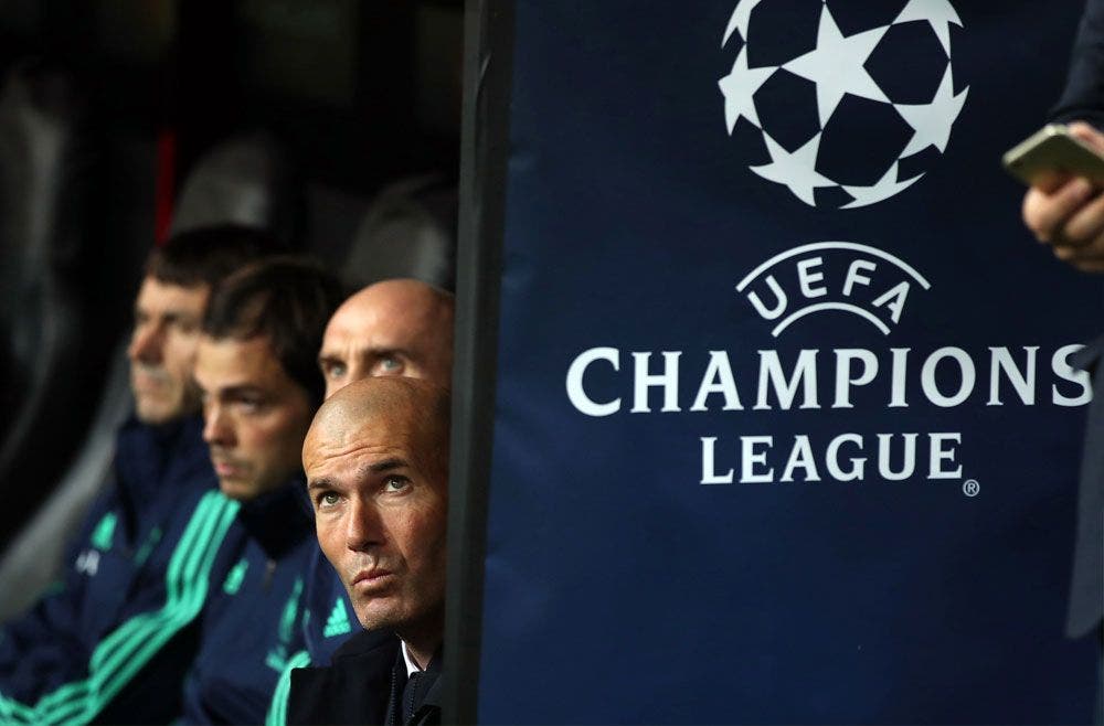 Zinedine Zidane Champions