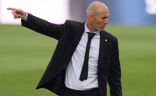 Zinedine Zidane | EFE Zinedine Zidane | EFE