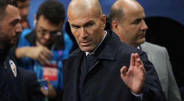 80 millones y uno de estos cinco. ¡Zidane pasa la escoba! Fichaje tapado ¡y bomba! | EFE