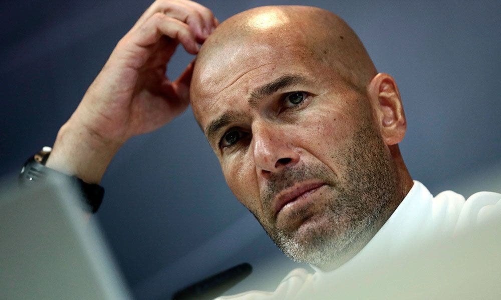 Zidane ve peligrar a uno de sus fichajes | EFE