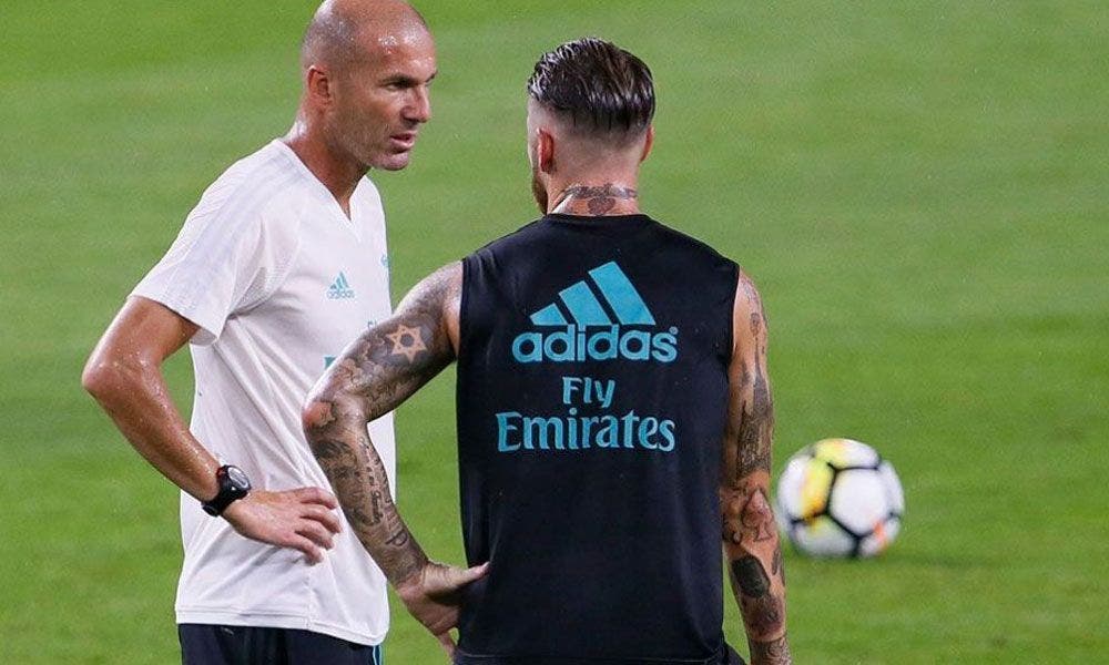 Sergio Ramos y Zidane | EFE