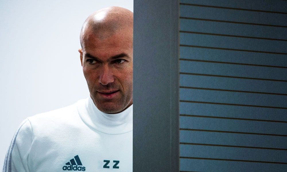 Zinedine Zidane y su futuro Real Madrid | EFE