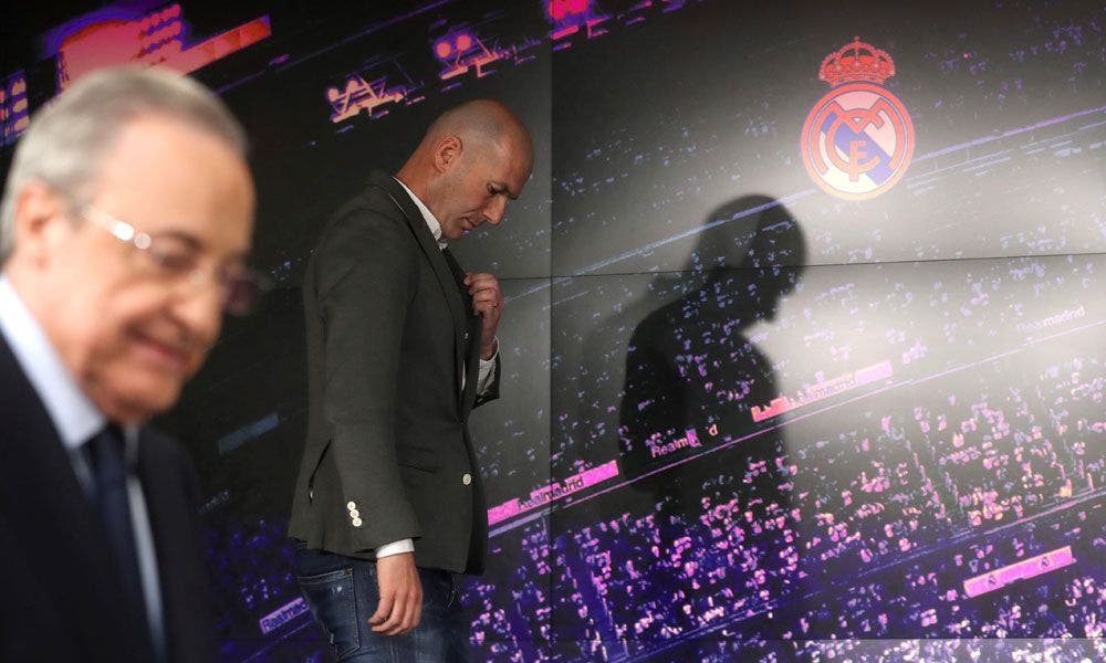 Florentino y Zidane | EFE