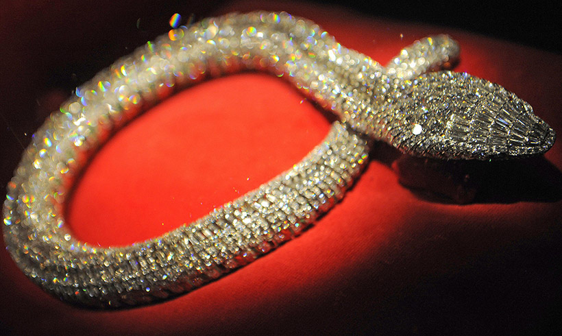 Fotografía: El collar de Cartier de 17 millones de euros de Jennifer López es el más caro del mundo
