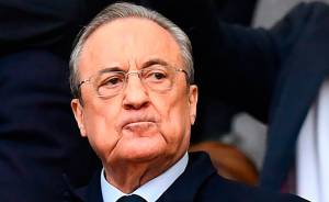 Florentino Pérez real madrid