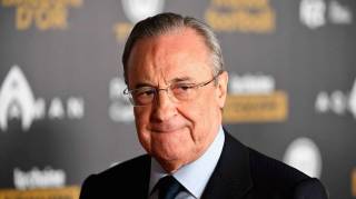 Florentino Pérez Real Madrid