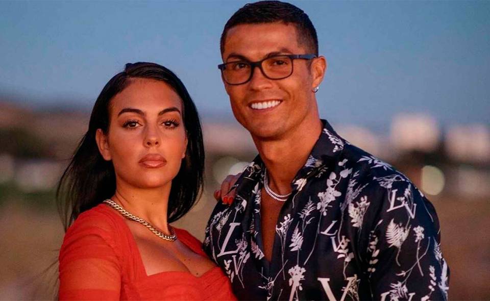 Georgina Rodríguez y Cristiano Ronaldo