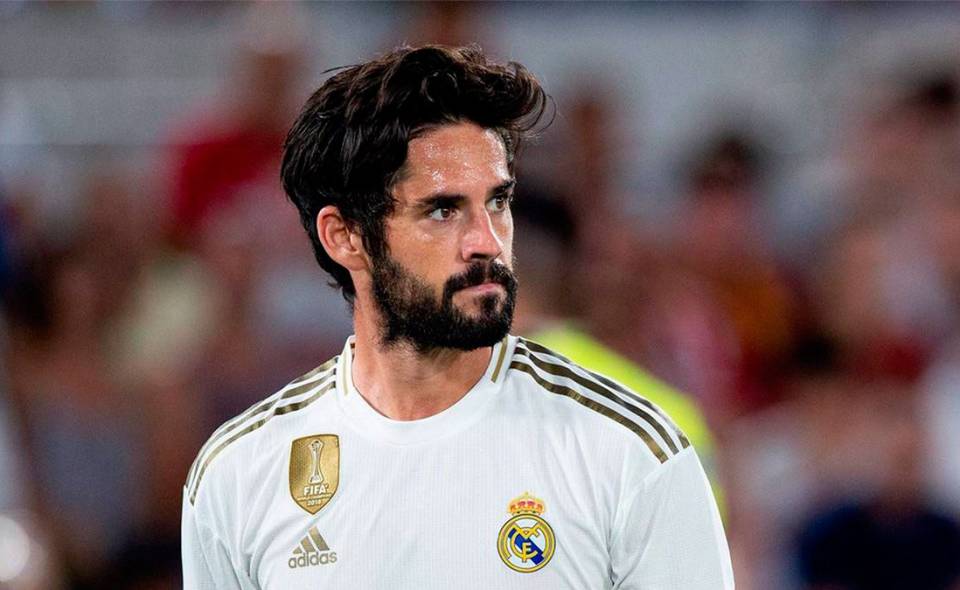 Noticia: El físico de Isco ya es un problema: la vida fuera del Real Madrid 1 Isco Alarcón