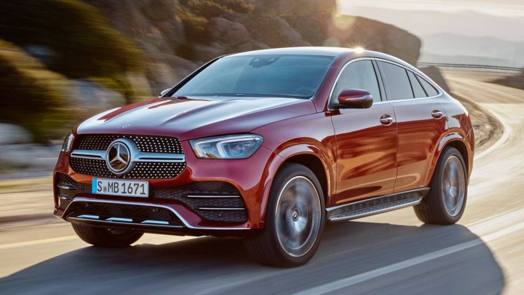 Mercedes GLE coupe 