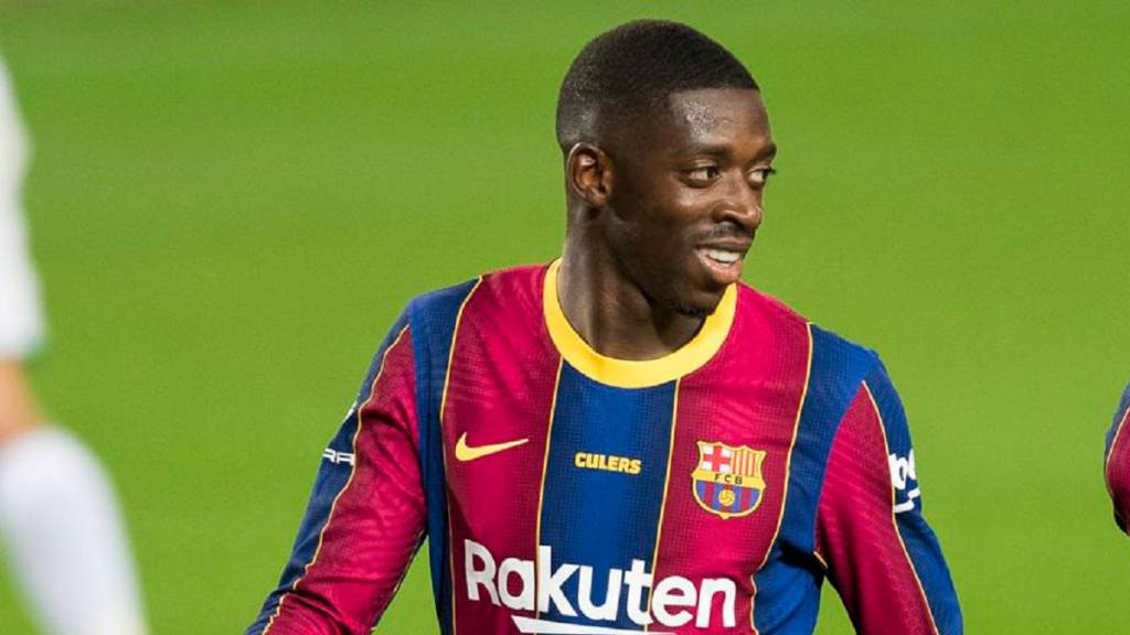 Ousmane Dembélé Barça