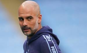 Pep Guardiola entrenador del Manchester City