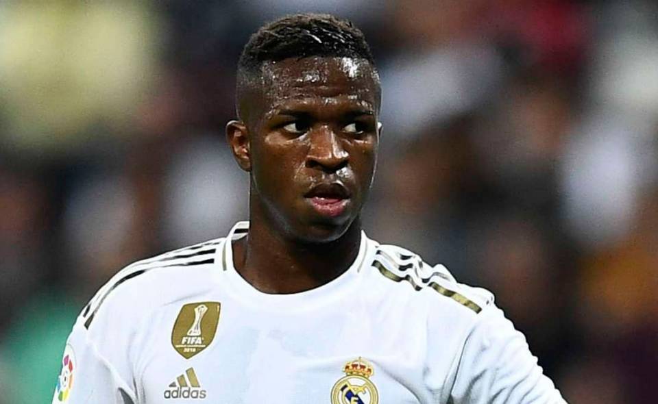 Vinícius Jr Real Madrid