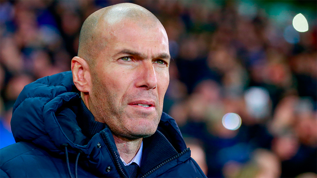 Rebelión contra Zidane en el Real Madrid