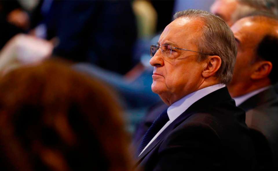 Florentino Pérez y Real Madrid