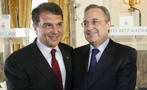 Joan Laporta y Florentino Pérez