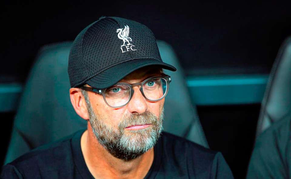 Jurgen Klopp, entrenador de fútbol