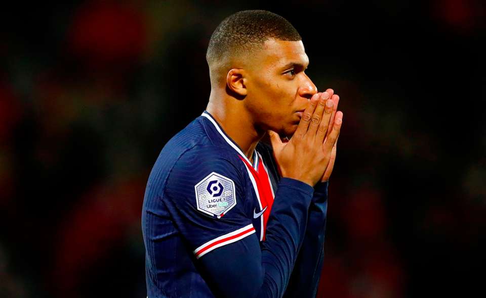 Kylian Mbappé, el principal objetivo de Florentino Pérez para esta temporada