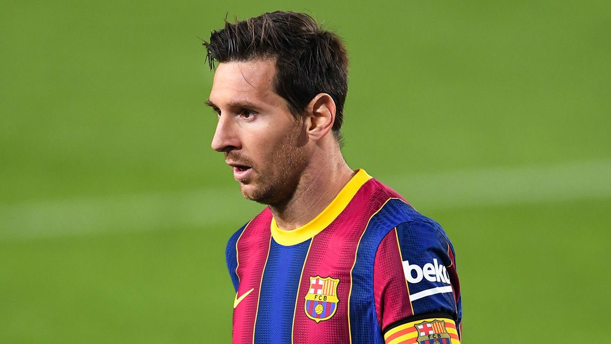 Messi pone la cruz al jugador del Barça que lo insultó