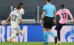 Ousmane Dembélé anota contra la Juventus de Turín