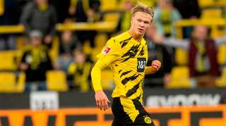 Erling Haaland en el Borussia Dortmund
