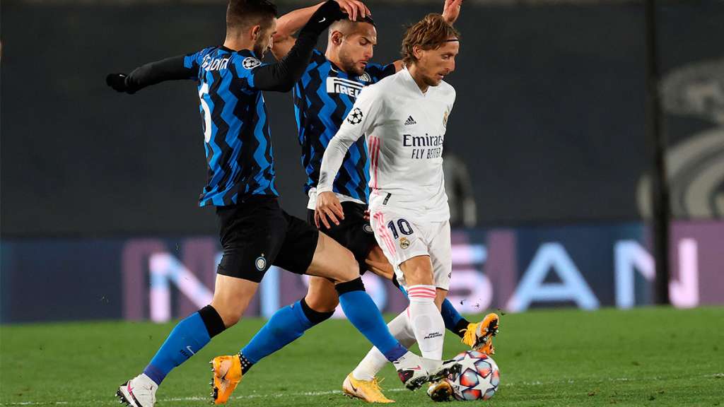 Luka Modric, la opción de Florentino Pérez al Balón de Oro
