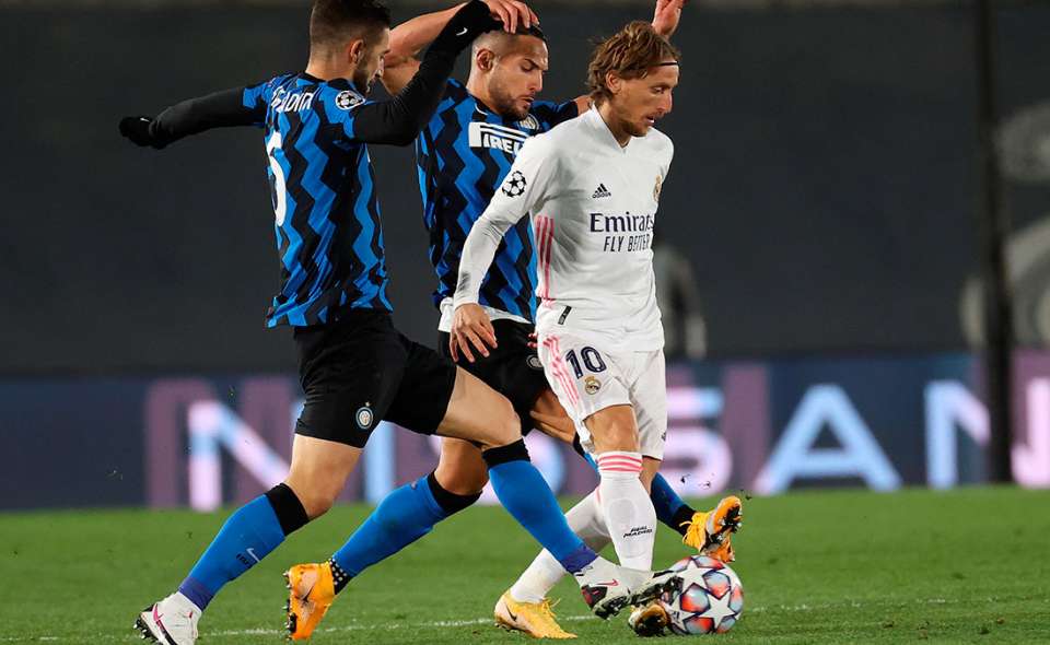 Luka Modric, la opción de Florentino Pérez al Balón de Oro