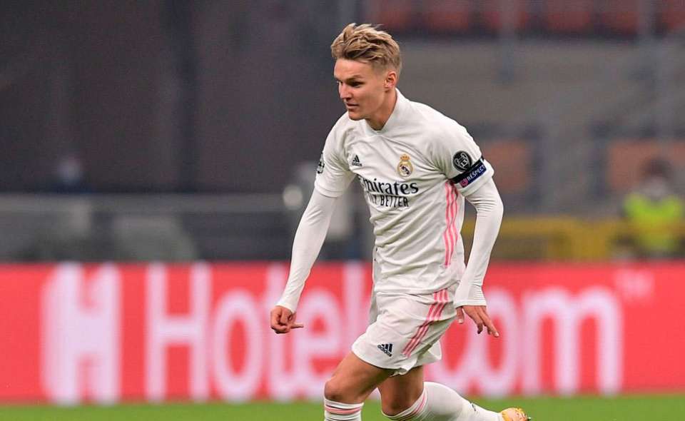 Noticia: Oferta oficial para sacar a Odegaard del Real Madrid en enero 1 Martin Odegaard
